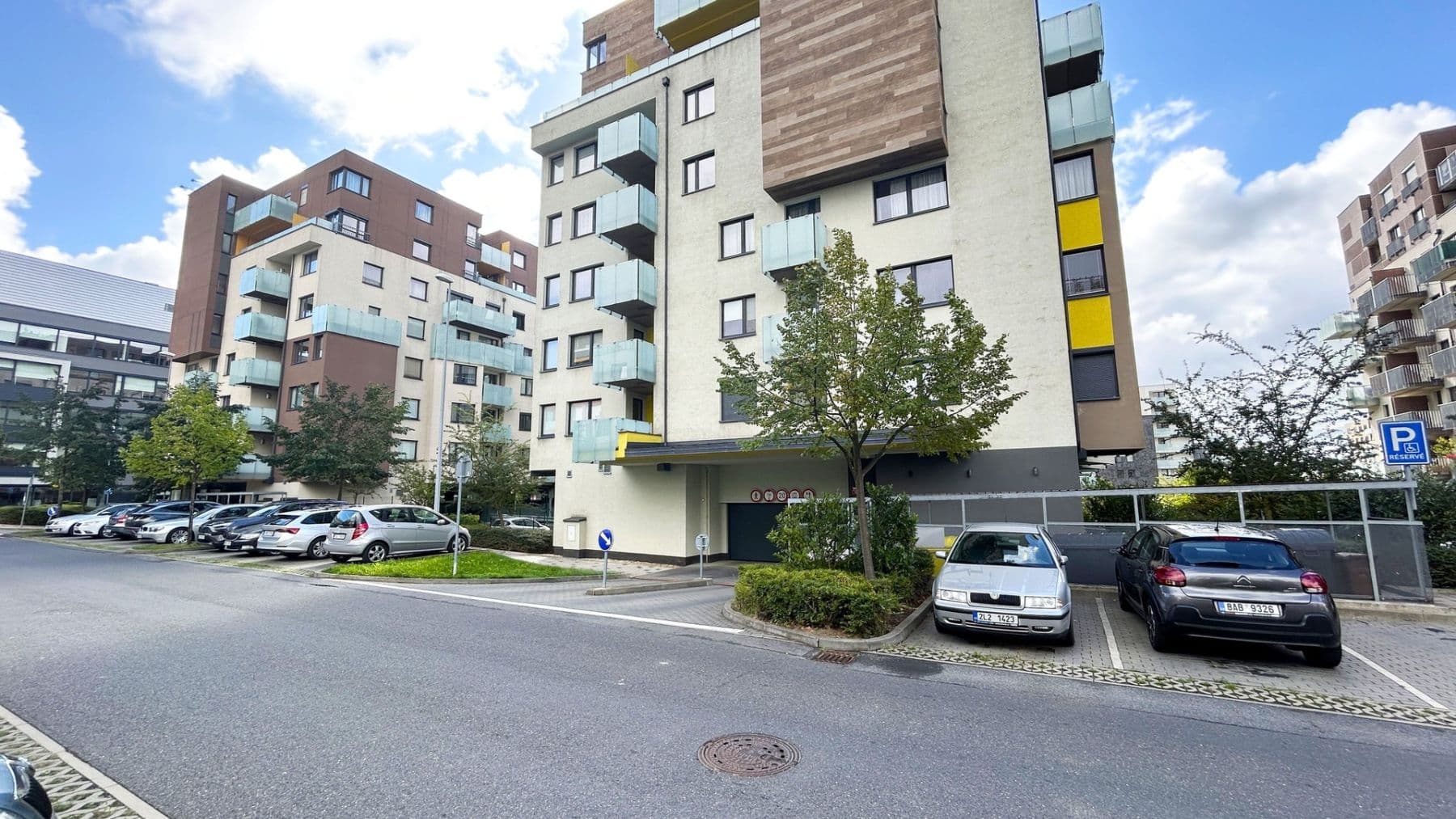 1 bedroom with open-plan kitchen flat to rent, 46 m², Svitákova, Prague, Prague 1 bedroom with open-plan kitchen flat to rent, 46 m², Svitákova, Prague, Prague