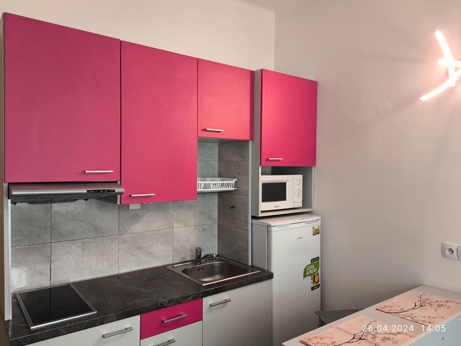 1 bedroom flat to rent, 23 m², Písecká, Prague, Prague 1 bedroom flat to rent, 23 m², Písecká, Prague, Prague