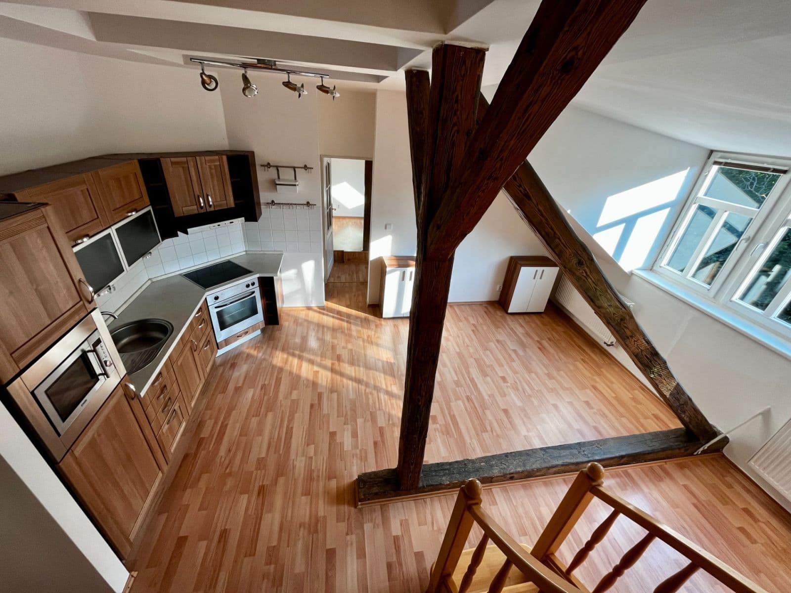 1 bedroom with open-plan kitchen flat to rent, 52 m², Kováků, Prague, Prague 1 bedroom with open-plan kitchen flat to rent, 52 m², Kováků, Prague, Prague