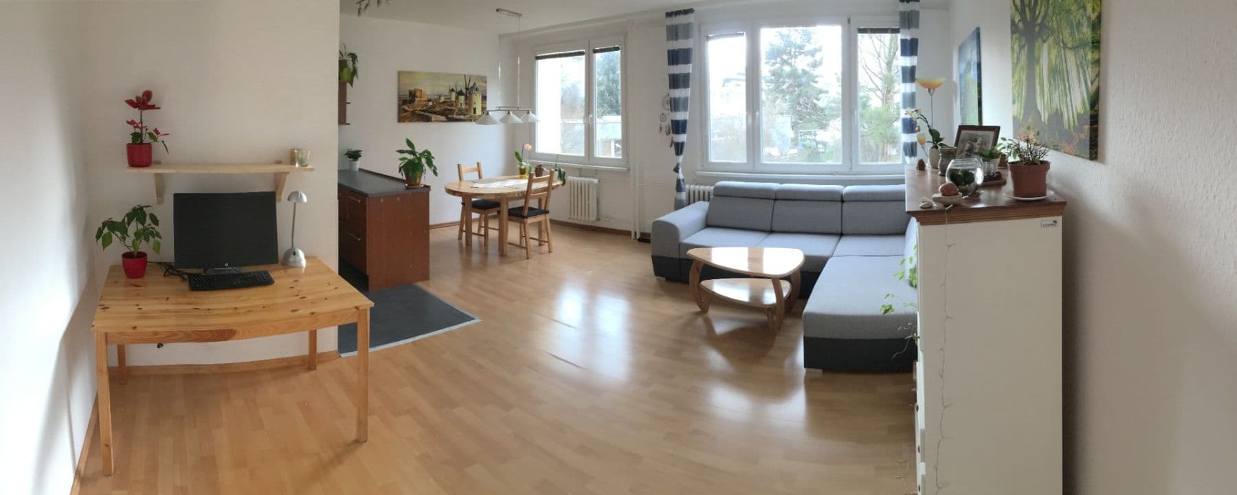 2 bedroom with open-plan kitchen flat for sale, 67 m², Ctěnická, Prague, Prague 2 bedroom with open-plan kitchen flat for sale, 67 m², Ctěnická, Prague, Prague