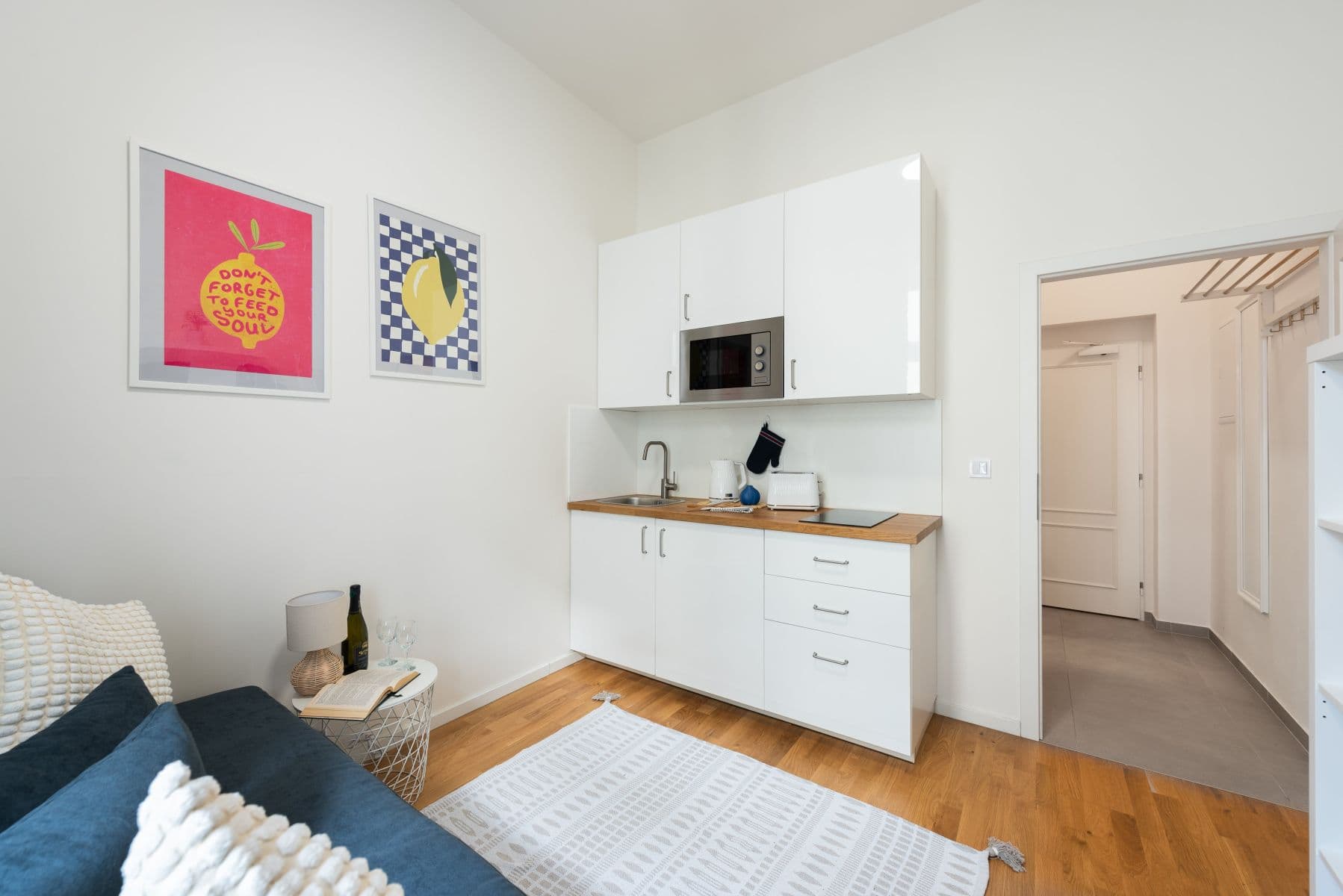 flat to rent, 18 m², Čelakovského sady, Prague, Prague flat to rent, 18 m², Čelakovského sady, Prague, Prague