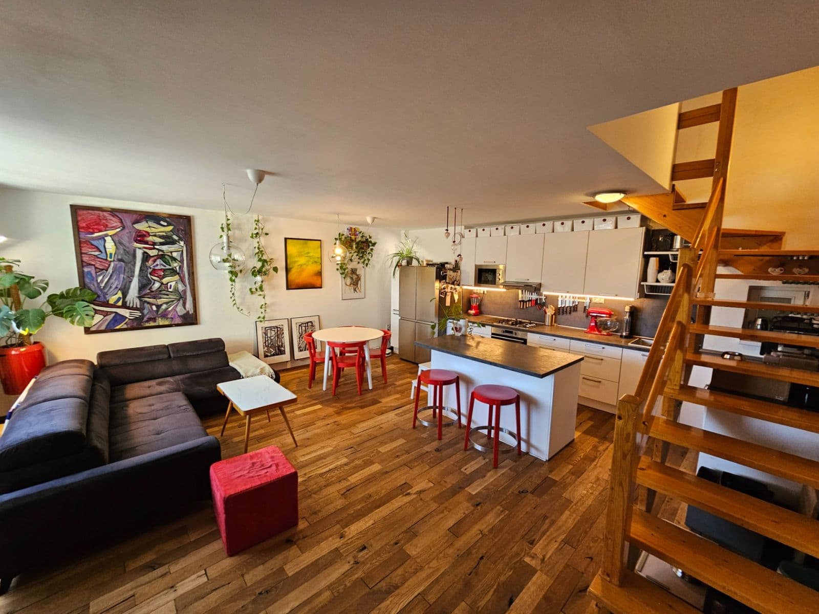 2 bedroom with open-plan kitchen flat for sale, 85 m², Vymazalova, Brno, Jihomoravský Region 2 bedroom with open-plan kitchen flat for sale, 85 m², Vymazalova, Brno, Jihomoravský Region