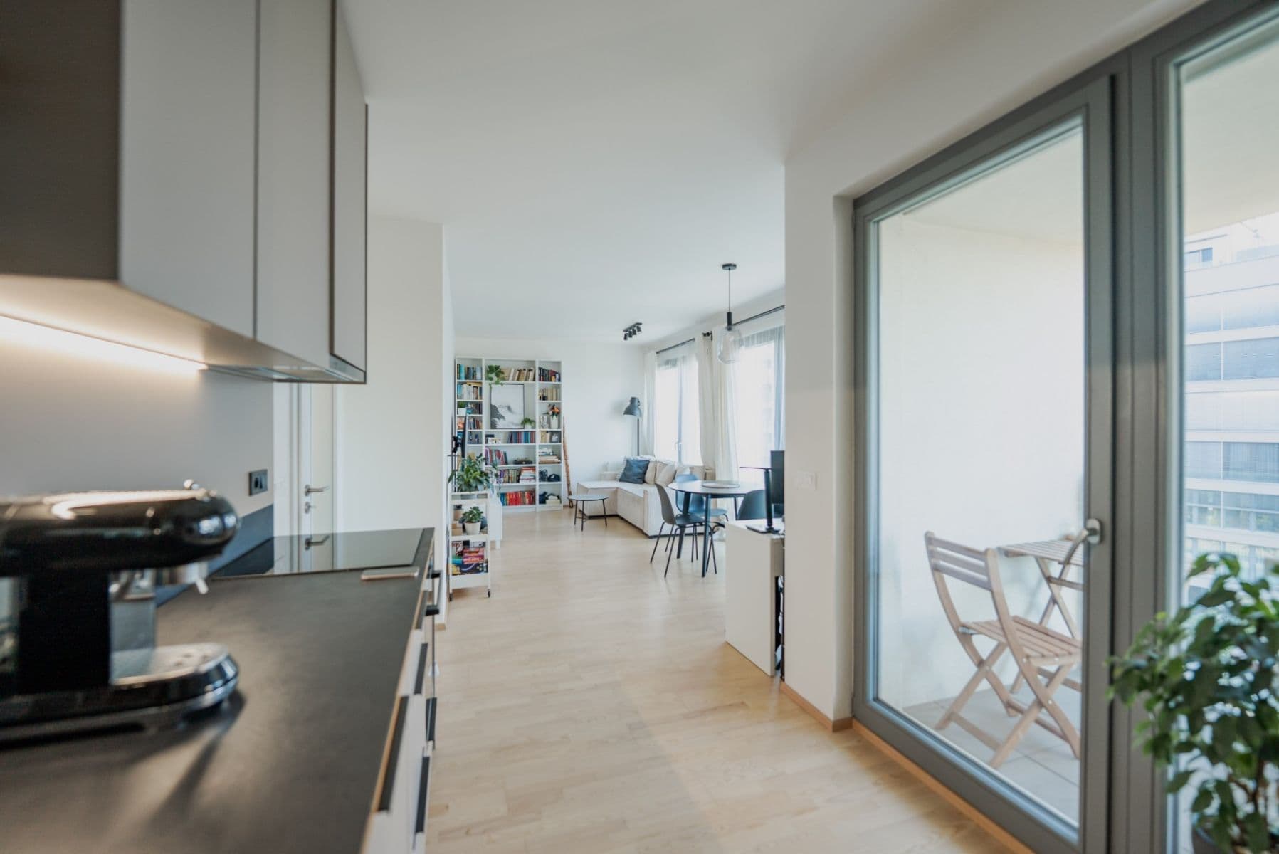 1 bedroom with open-plan kitchen flat to rent, 58 m², Breitfeldova, Prague, Prague 1 bedroom with open-plan kitchen flat to rent, 58 m², Breitfeldova, Prague, Prague
