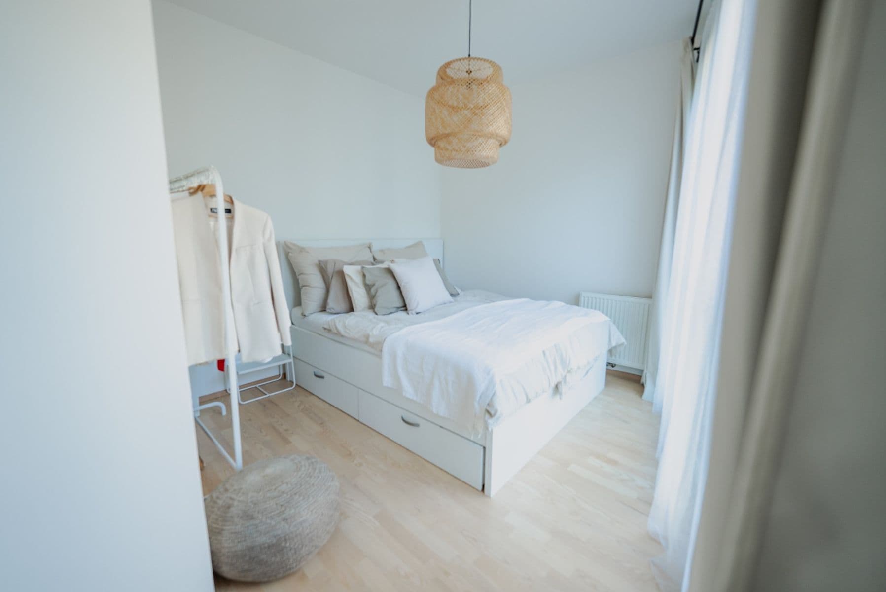 1 bedroom with open-plan kitchen flat to rent, 58 m², Breitfeldova, Prague, Prague 1 bedroom with open-plan kitchen flat to rent, 58 m², Breitfeldova, Prague, Prague