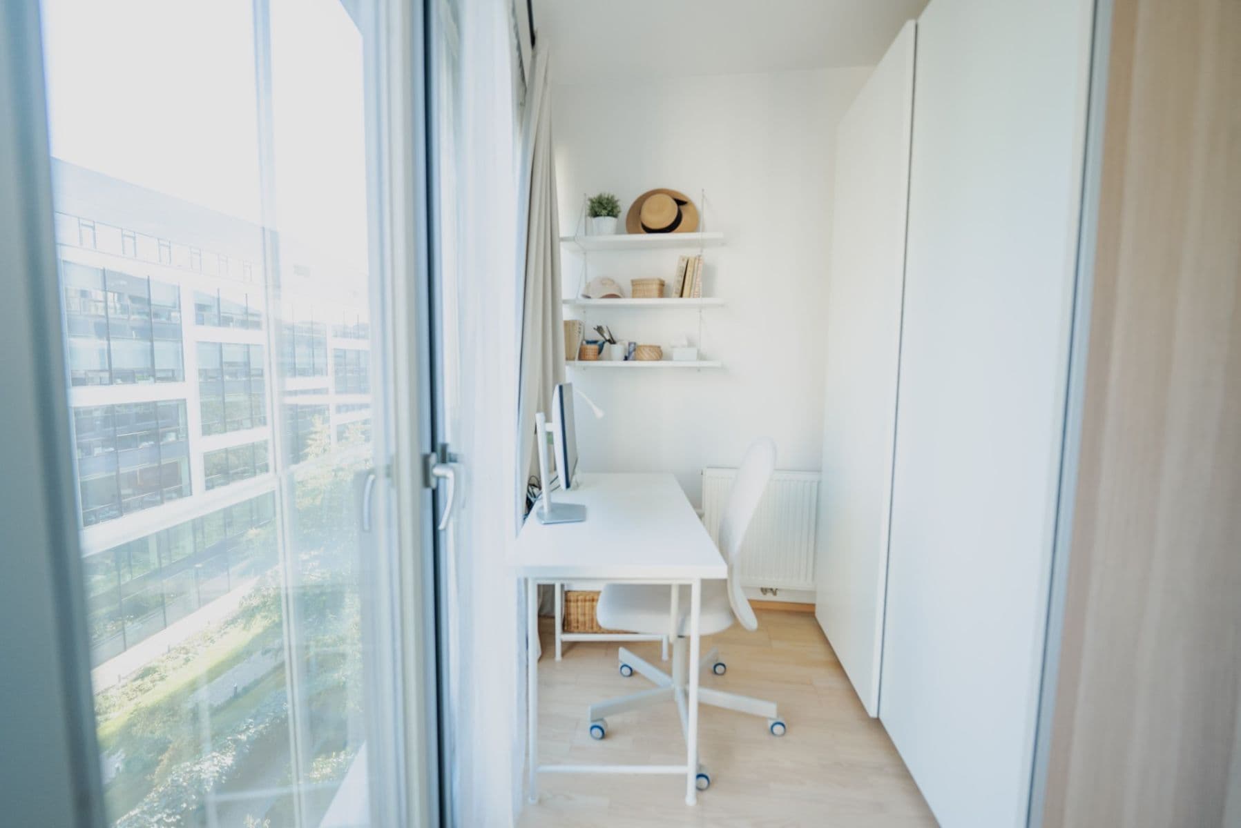 1 bedroom with open-plan kitchen flat to rent, 58 m², Breitfeldova, Prague, Prague 1 bedroom with open-plan kitchen flat to rent, 58 m², Breitfeldova, Prague, Prague