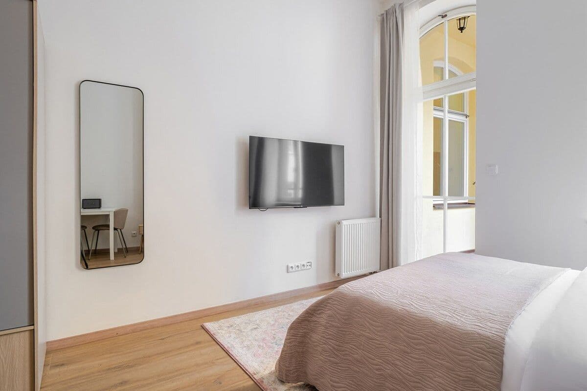 flat to rent, 25 m², Prvního pluku, Prague, Prague flat to rent, 25 m², Prvního pluku, Prague, Prague