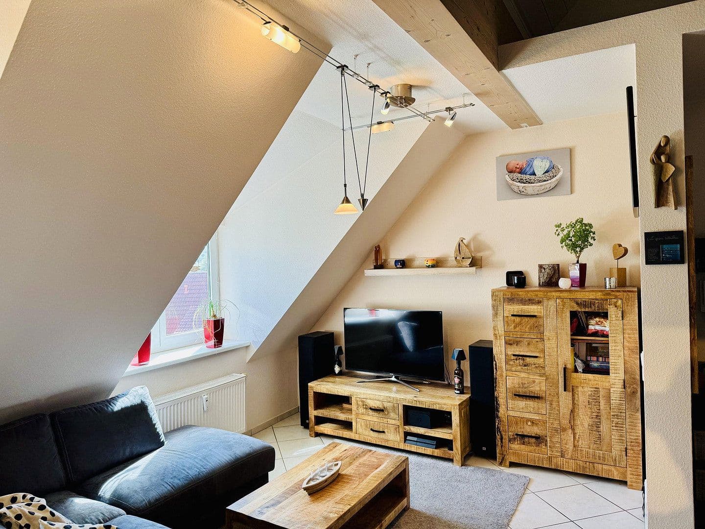 2 bedroom with open-plan kitchen flat for sale, 105 m², Ammerndorf, Bavaria 2 bedroom with open-plan kitchen flat for sale, 105 m², Ammerndorf, Bavaria