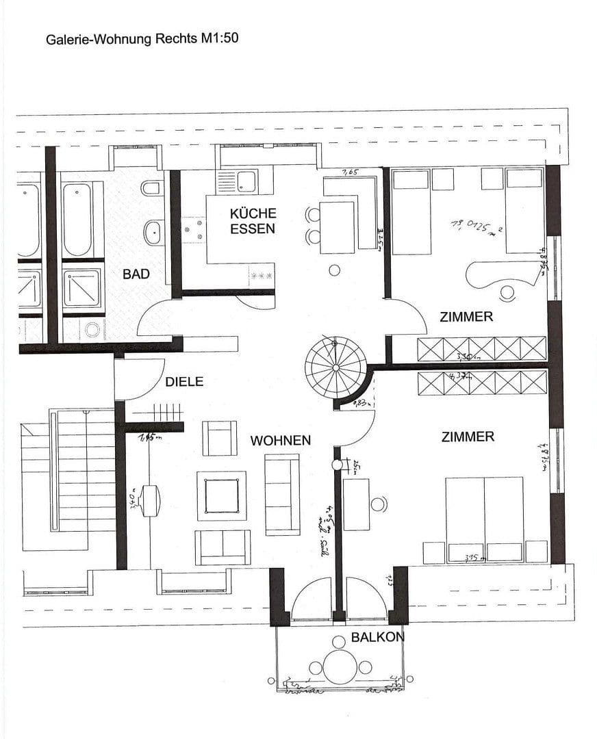 2 bedroom with open-plan kitchen flat for sale, 105 m², Ammerndorf, Bavaria 2 bedroom with open-plan kitchen flat for sale, 105 m², Ammerndorf, Bavaria
