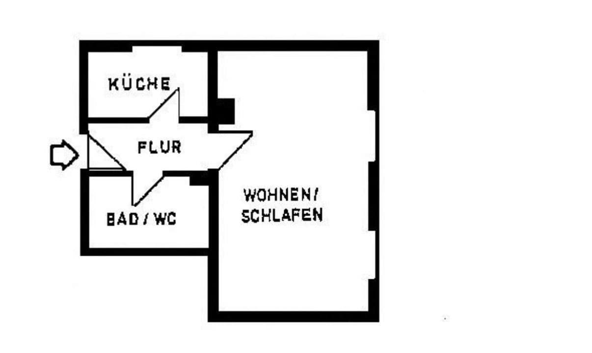1 bedroom flat to rent, 37 m², Lessingstraße 5, Herzogenaurach, Bavaria 1 bedroom flat to rent, 37 m², Lessingstraße 5, Herzogenaurach, Bavaria