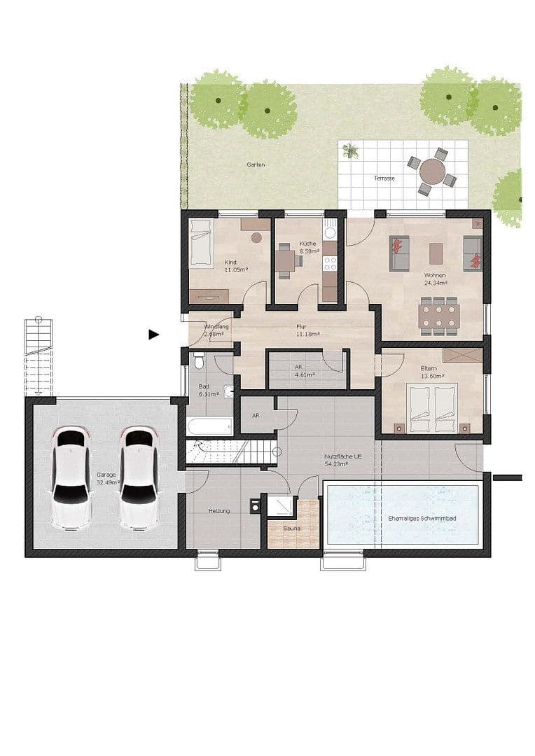 house for sale, 230 m², Parkweg 3, Vaihingen an der Enz, Baden-Württemberg house for sale, 230 m², Parkweg 3, Vaihingen an der Enz, Baden-Württemberg