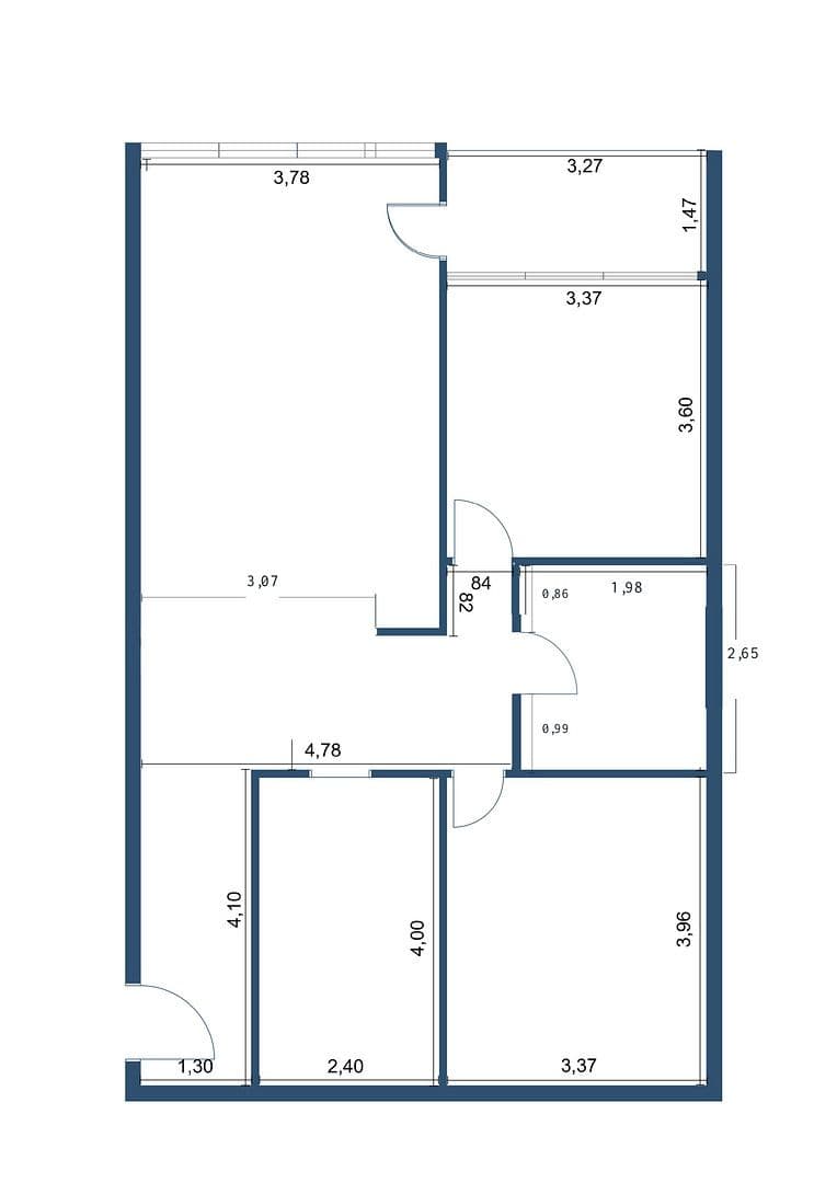 3 bedroom flat for sale, 80 m², Nürnberg, Bavaria 3 bedroom flat for sale, 80 m², Nürnberg, Bavaria