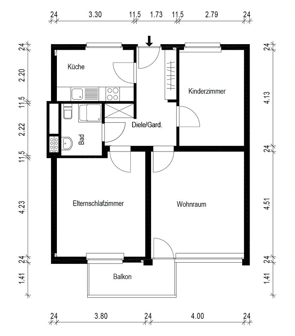 3 bedroom flat for sale, 69 m², Mülheim an der Ruhr, North Rhine-Westphalia 3 bedroom flat for sale, 69 m², Mülheim an der Ruhr, North Rhine-Westphalia