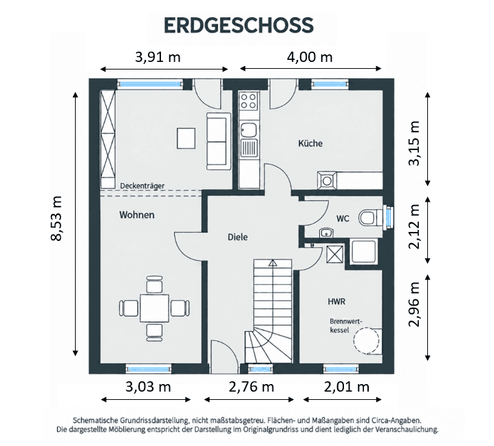 house for sale, 120 m², Magdeburg, Saxony-Anhalt house for sale, 120 m², Magdeburg, Saxony-Anhalt