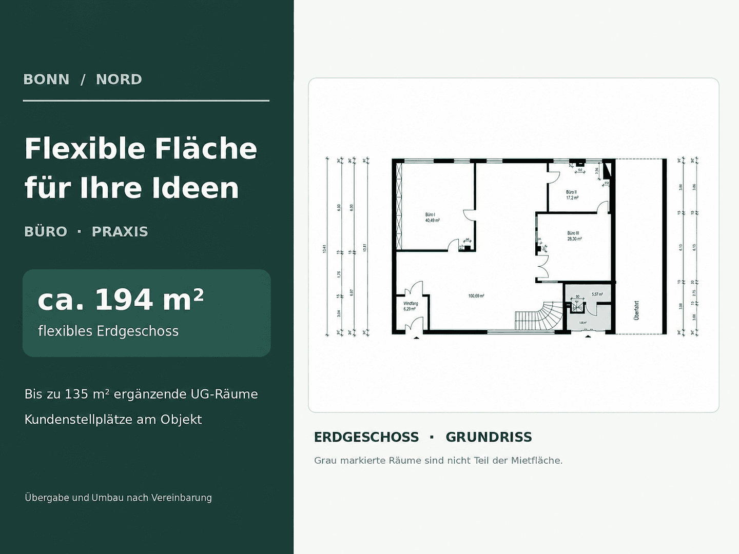 office to rent, 329 m², Bonn, North Rhine-Westphalia office to rent, 329 m², Bonn, North Rhine-Westphalia