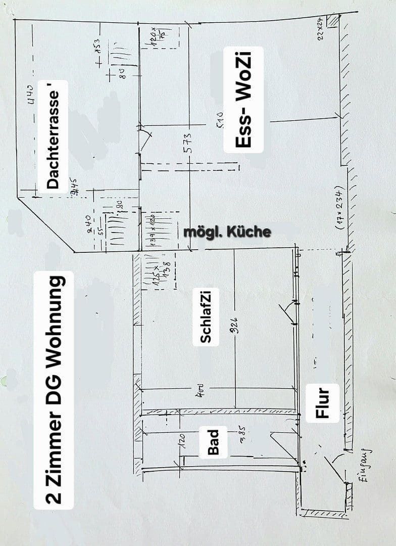 2 bedroom flat to rent, 52 m², Hanau, Hesse 2 bedroom flat to rent, 52 m², Hanau, Hesse