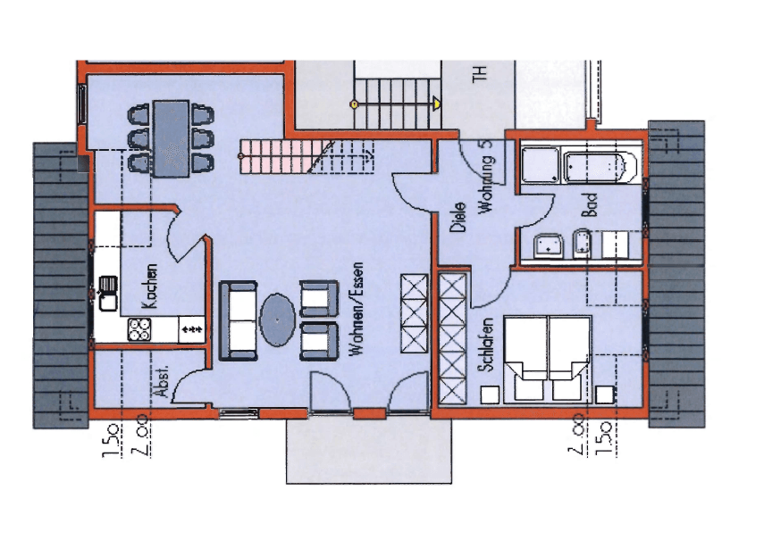 3 bedroom flat to rent, 95 m², Lohr am Main, Bavaria 3 bedroom flat to rent, 95 m², Lohr am Main, Bavaria