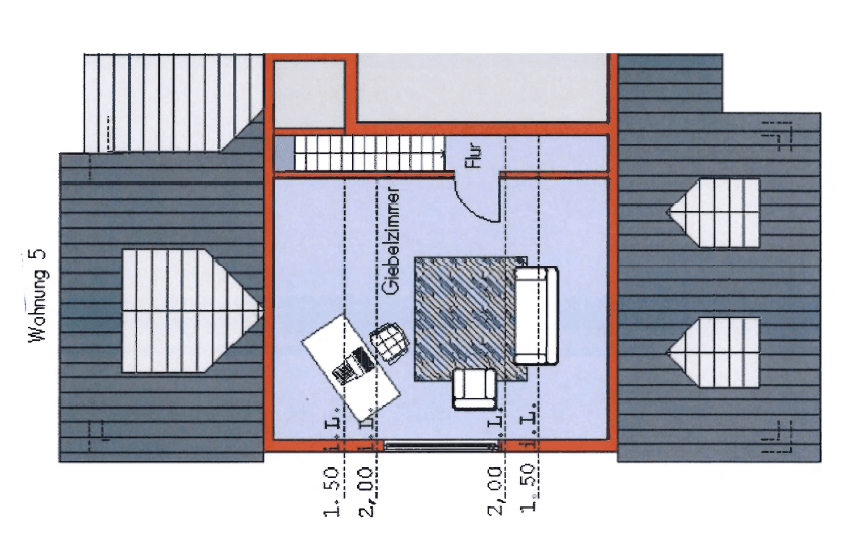 3 bedroom flat to rent, 95 m², Lohr am Main, Bavaria 3 bedroom flat to rent, 95 m², Lohr am Main, Bavaria