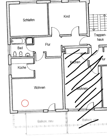3 bedroom flat to rent, 82 m², Elsener Str. 21, Paderborn, North Rhine-Westphalia 3 bedroom flat to rent, 82 m², Elsener Str. 21, Paderborn, North Rhine-Westphalia