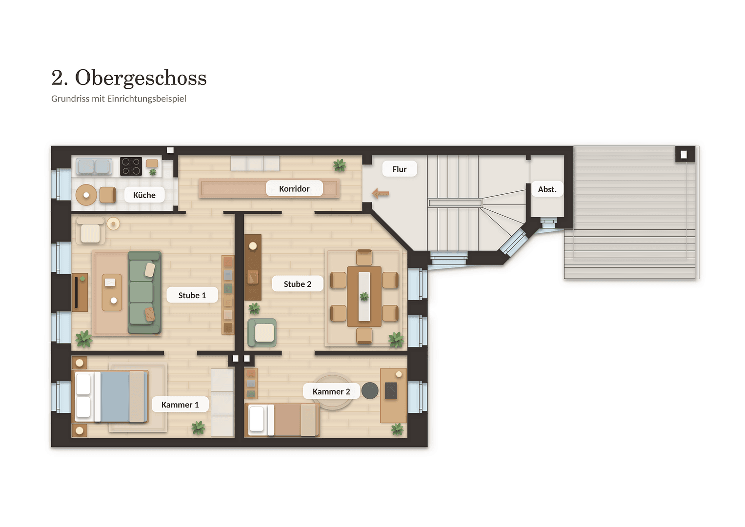 2 bedroom flat to rent, 68 m², Gera, Thuringia 2 bedroom flat to rent, 68 m², Gera, Thuringia
