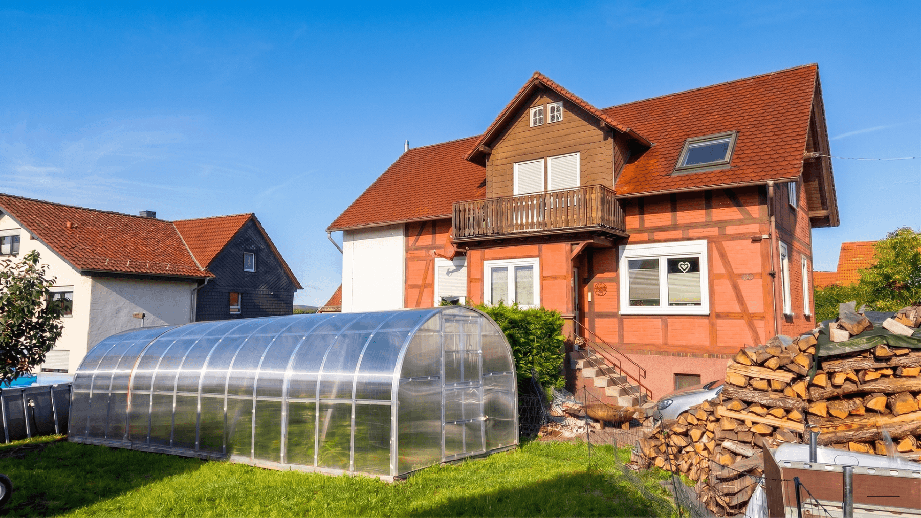 house for sale, 136 m², Fronhausen, Hesse house for sale, 136 m², Fronhausen, Hesse