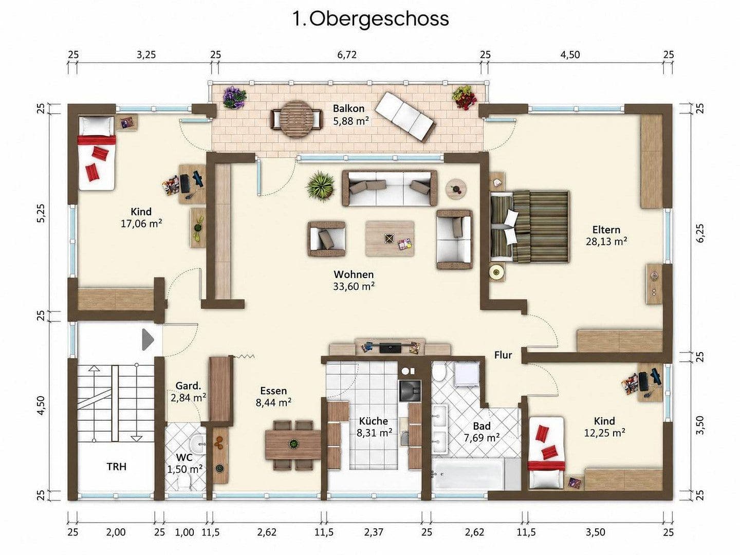 3 bedroom with open-plan kitchen flat for sale, 125 m², Leonberg, Baden-Württemberg 3 bedroom with open-plan kitchen flat for sale, 125 m², Leonberg, Baden-Württemberg