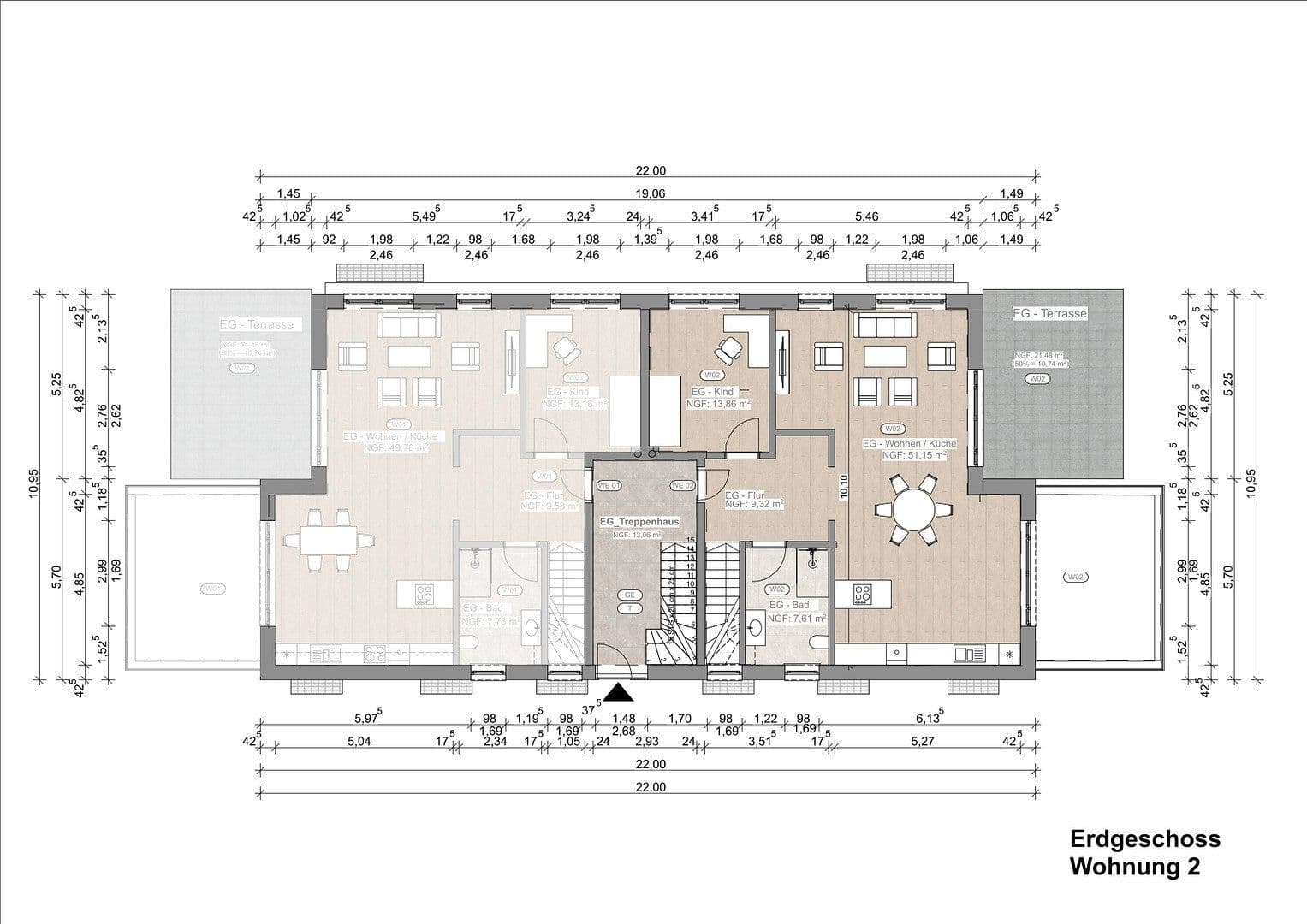 4 bedroom flat for sale, 188 m², Hamburg, Hamburg 4 bedroom flat for sale, 188 m², Hamburg, Hamburg