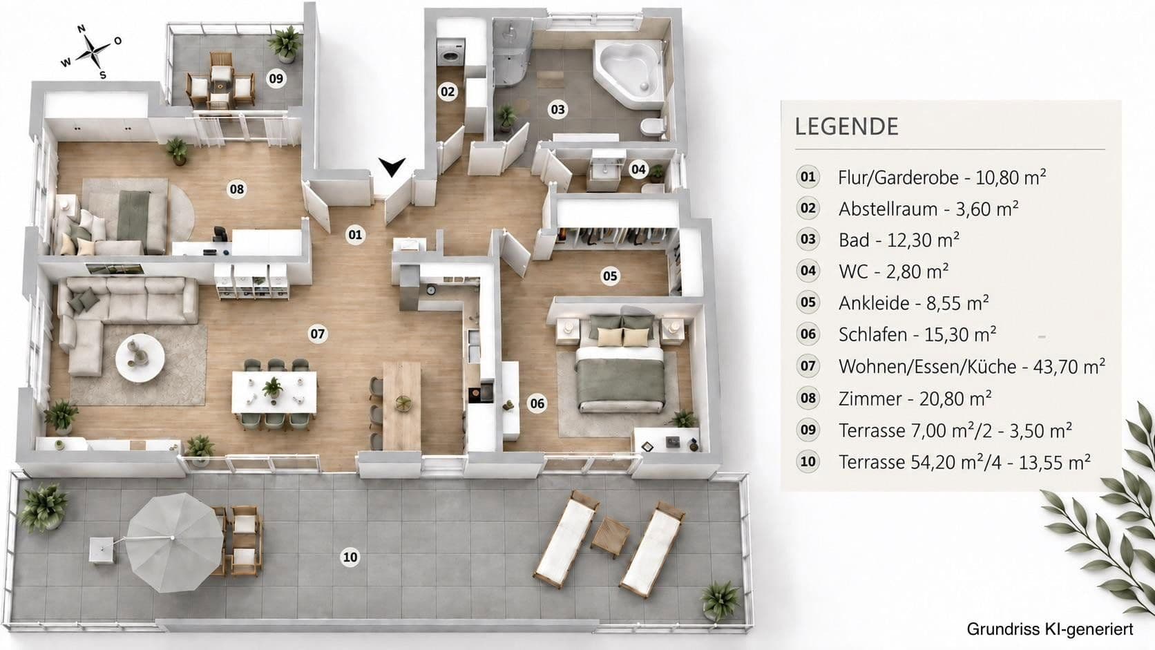 3 bedroom flat for sale, 135 m², Rodenbach, Hesse 3 bedroom flat for sale, 135 m², Rodenbach, Hesse