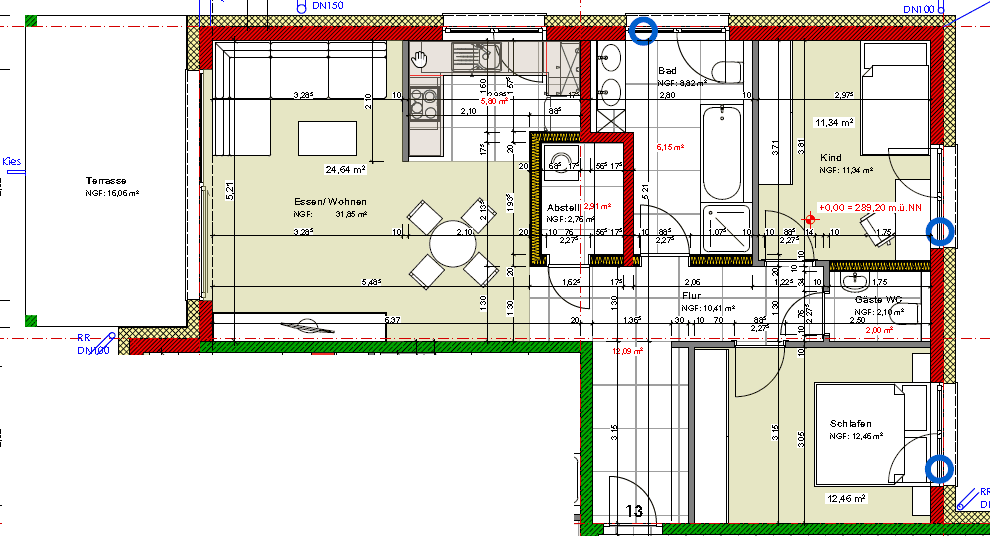 2 bedroom with open-plan kitchen flat to rent, 87 m², Am Bahndamm 3, Bad Säckingen, Baden-Württemberg 2 bedroom with open-plan kitchen flat to rent, 87 m², Am Bahndamm 3, Bad Säckingen, Baden-Württemberg