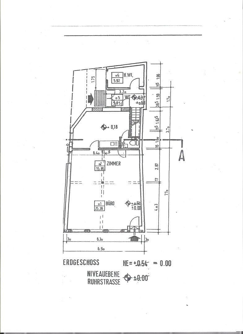 non-residential property to rent, 60 m², Ruhrstraße 50, Essen Kettwig, North Rhine-Westphalia non-residential property to rent, 60 m², Ruhrstraße 50, Essen Kettwig, North Rhine-Westphalia