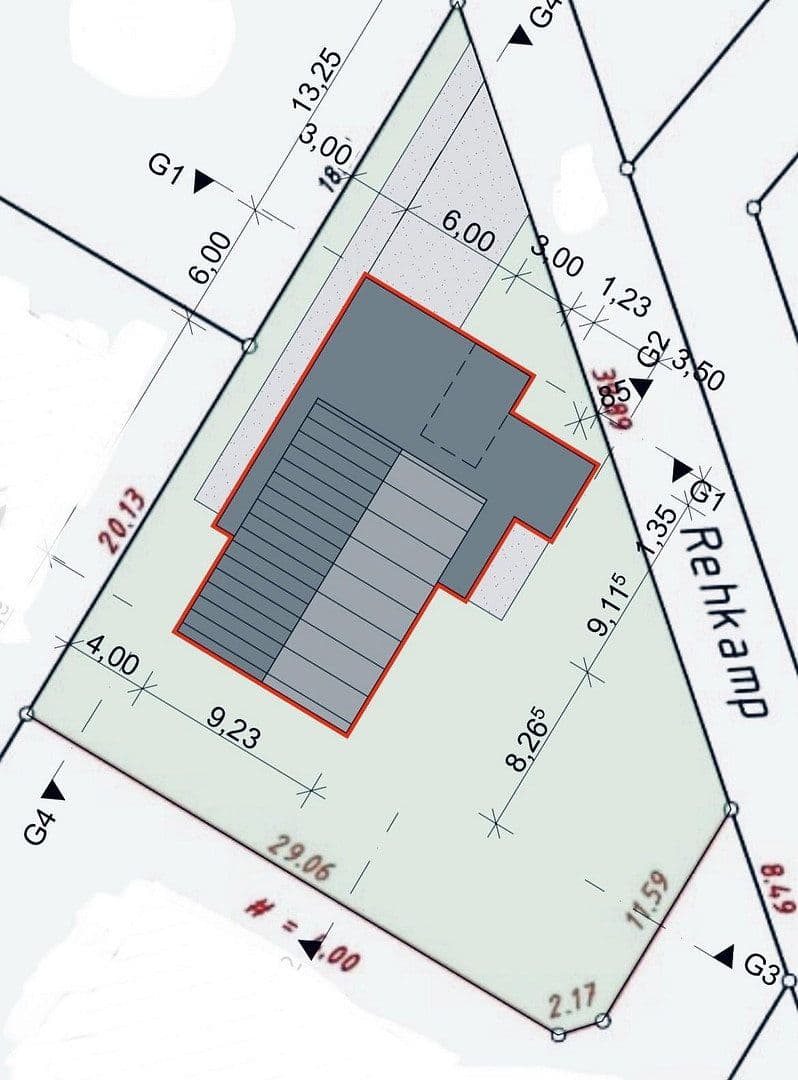 plot for sale, 794 m², Buchholz in der Nordheide, Lower Saxony plot for sale, 794 m², Buchholz in der Nordheide, Lower Saxony