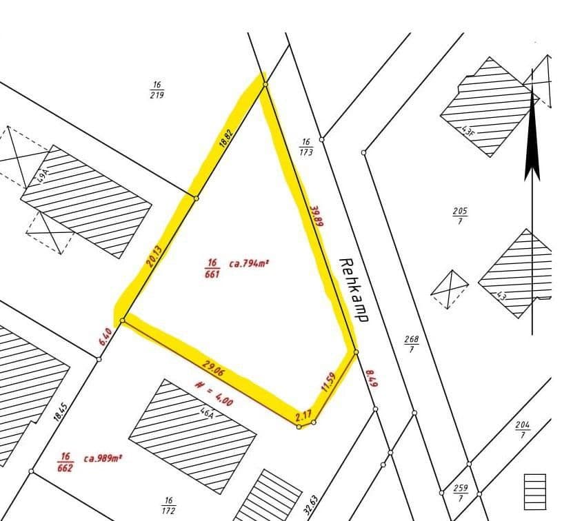 plot for sale, 794 m², Buchholz in der Nordheide, Lower Saxony plot for sale, 794 m², Buchholz in der Nordheide, Lower Saxony