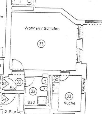 Studio flat for sale, 34 m², Berlin, Berlin Studio flat for sale, 34 m², Berlin, Berlin