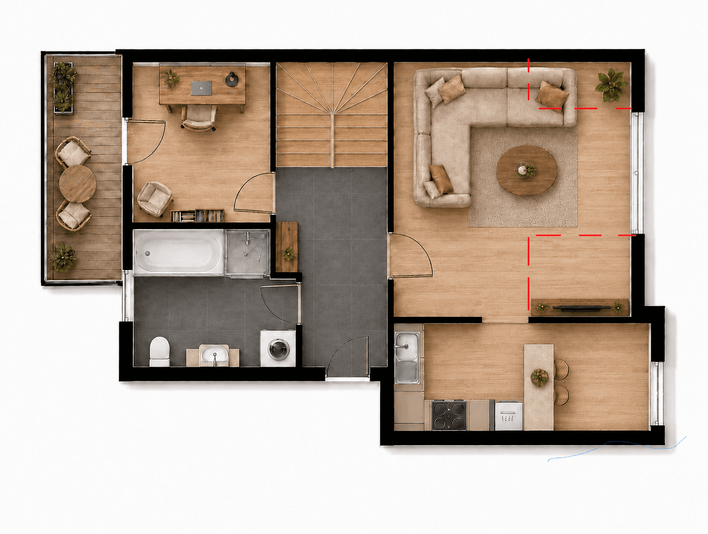3 bedroom flat to rent, 91 m², Wittenburger Straße 30, Schwerin, Mecklenburg-Vorpommern 3 bedroom flat to rent, 91 m², Wittenburger Straße 30, Schwerin, Mecklenburg-Vorpommern