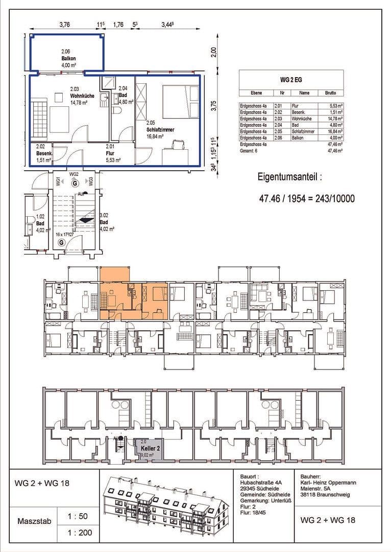 2 bedroom flat to rent, 55 m², Südheide, Lower Saxony 2 bedroom flat to rent, 55 m², Südheide, Lower Saxony