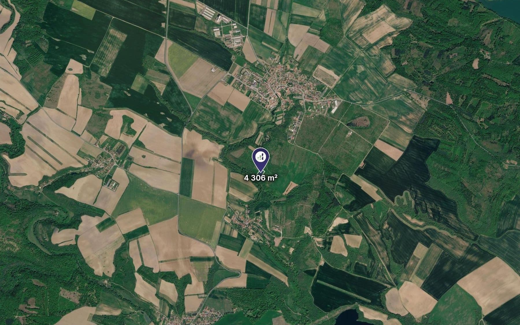 plot for sale, 1,435 m², Němčičky, Jihomoravský Region plot for sale, 1,435 m², Němčičky, Jihomoravský Region