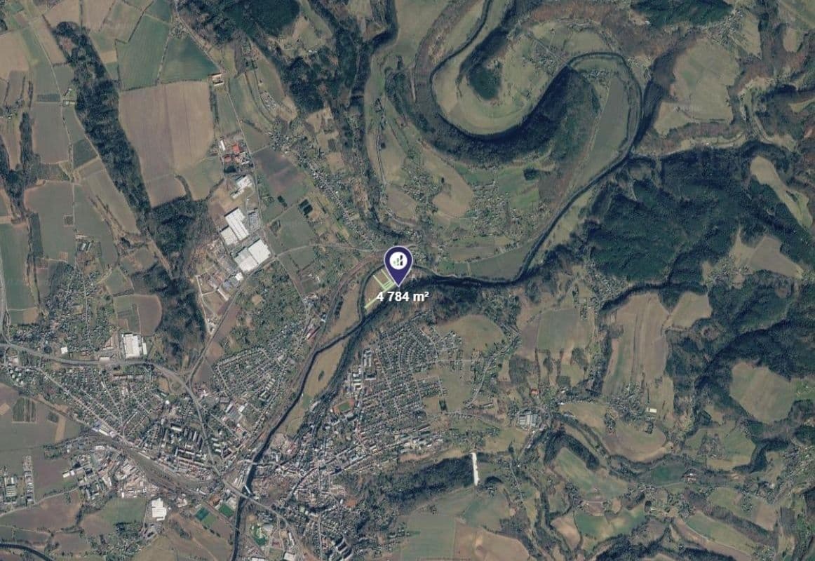 plot for sale, 1,668 m², Turnov, Liberecký Region plot for sale, 1,668 m², Turnov, Liberecký Region