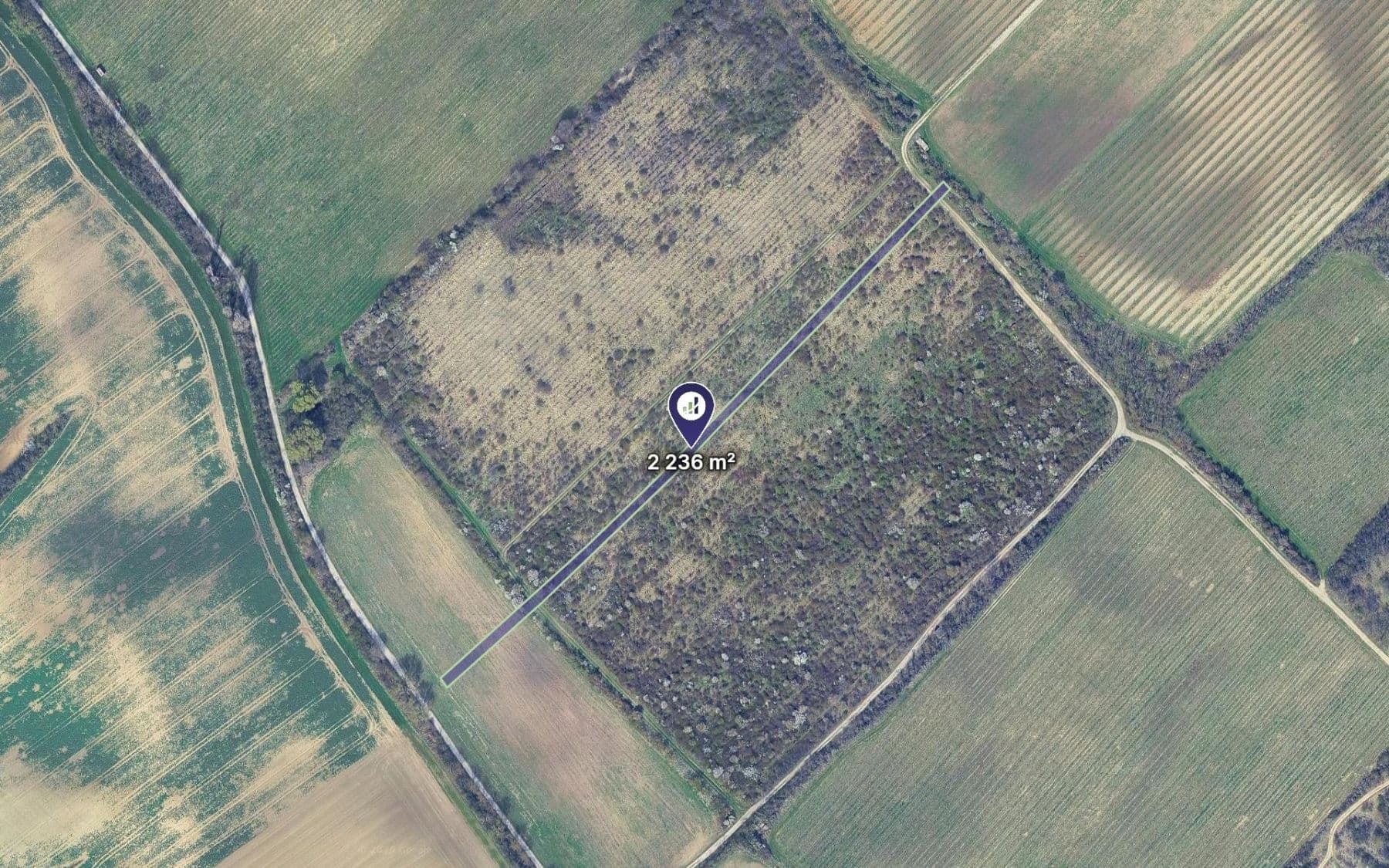 plot for sale, 2,236 m², Klobouky u Brna, Jihomoravský Region plot for sale, 2,236 m², Klobouky u Brna, Jihomoravský Region
