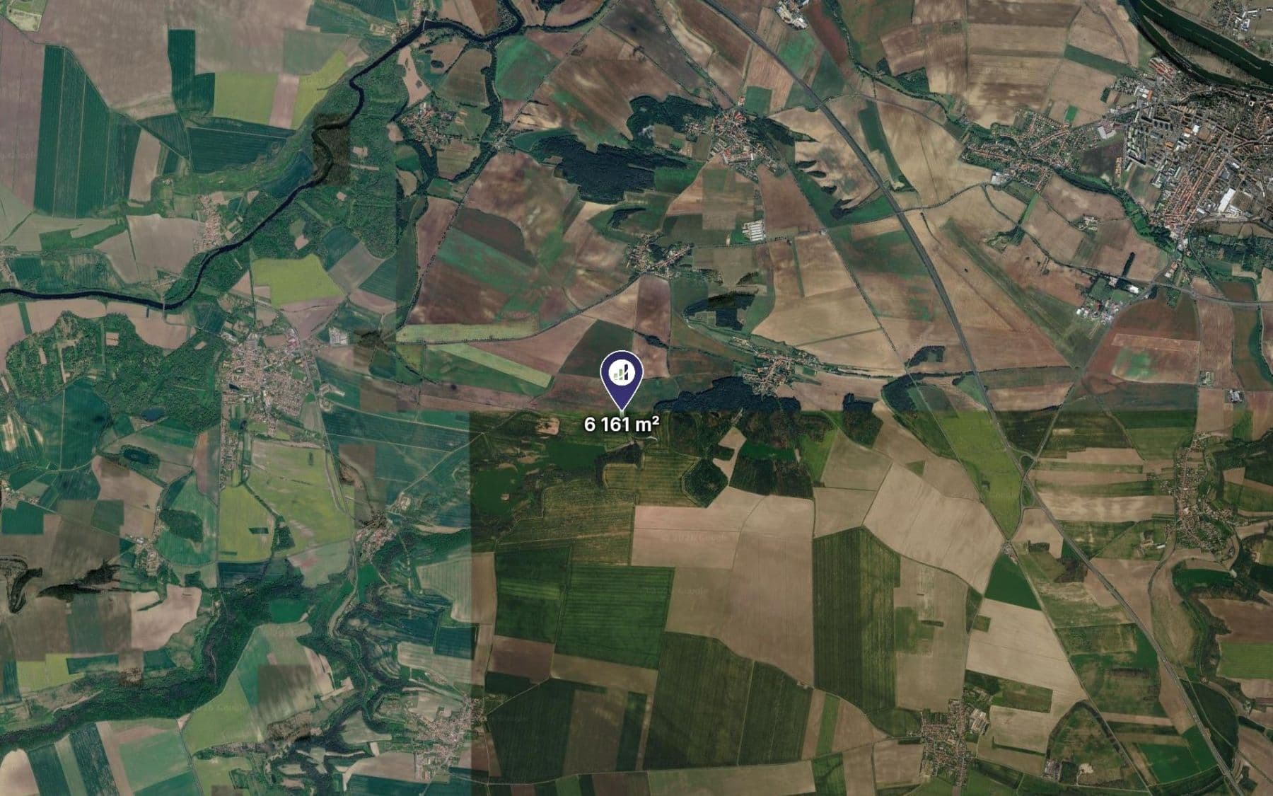 plot for sale, 482 m², Budyně nad Ohří, Ústecký Region plot for sale, 482 m², Budyně nad Ohří, Ústecký Region