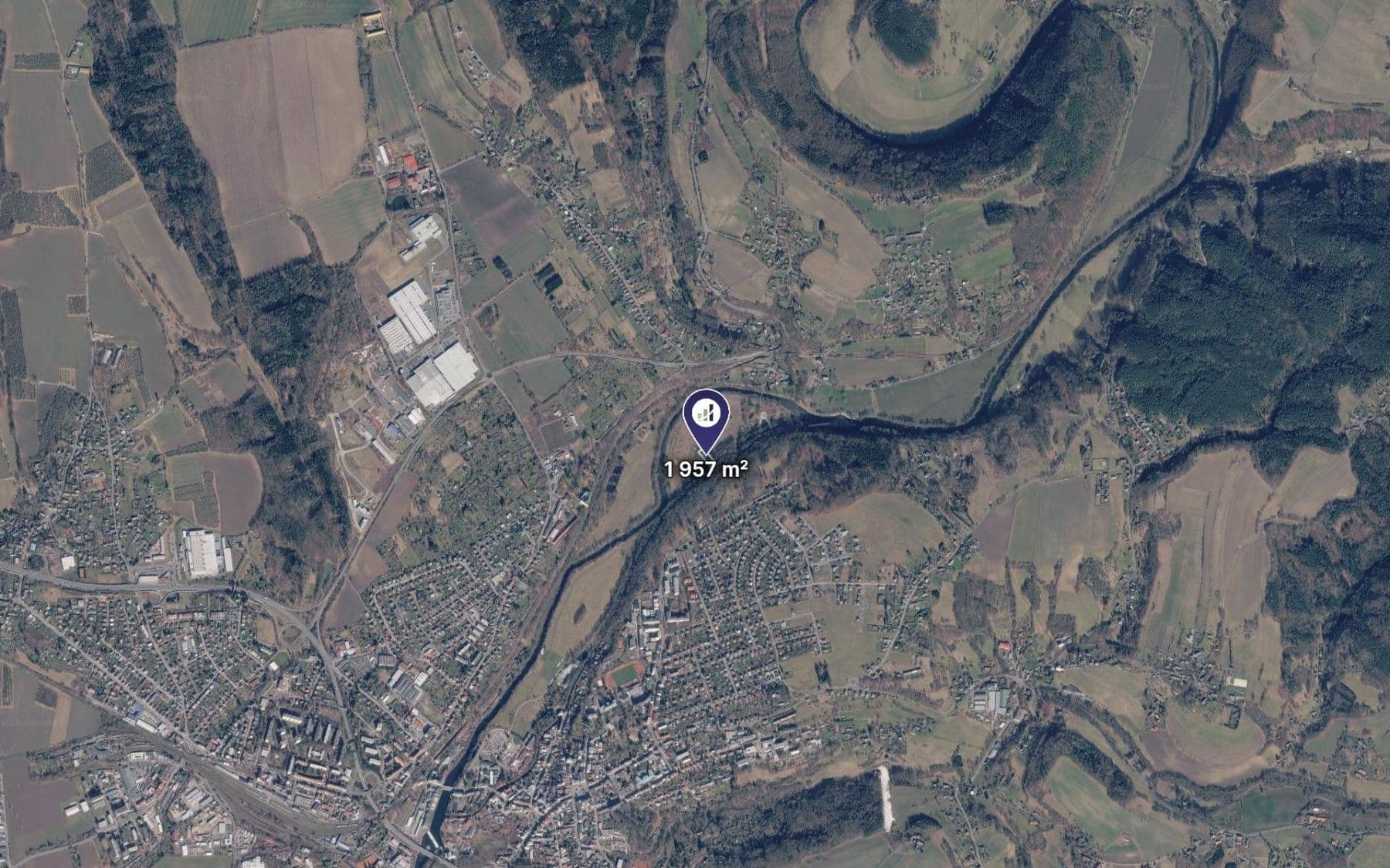plot for sale, 1,957 m², Turnov, Liberecký Region plot for sale, 1,957 m², Turnov, Liberecký Region