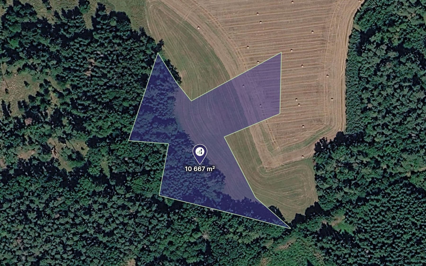 plot for sale, 7,381 m², Hrazany, Jihočeský Region plot for sale, 7,381 m², Hrazany, Jihočeský Region