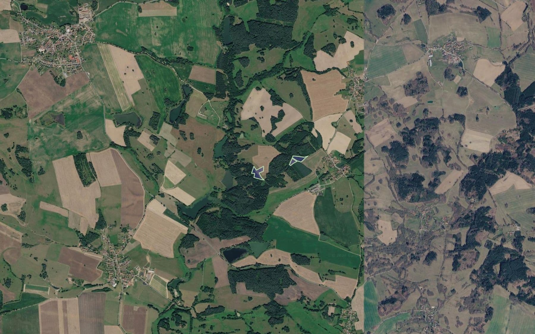 plot for sale, 7,381 m², Hrazany, Jihočeský Region plot for sale, 7,381 m², Hrazany, Jihočeský Region