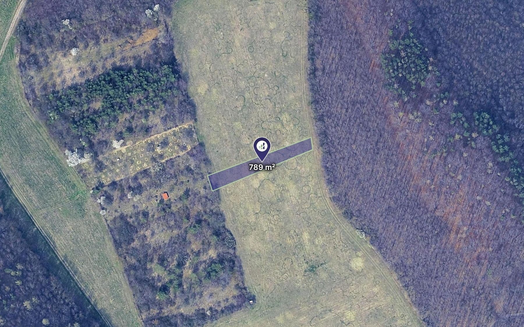 plot for sale, 789 m², Lovčičky, Jihomoravský Region plot for sale, 789 m², Lovčičky, Jihomoravský Region