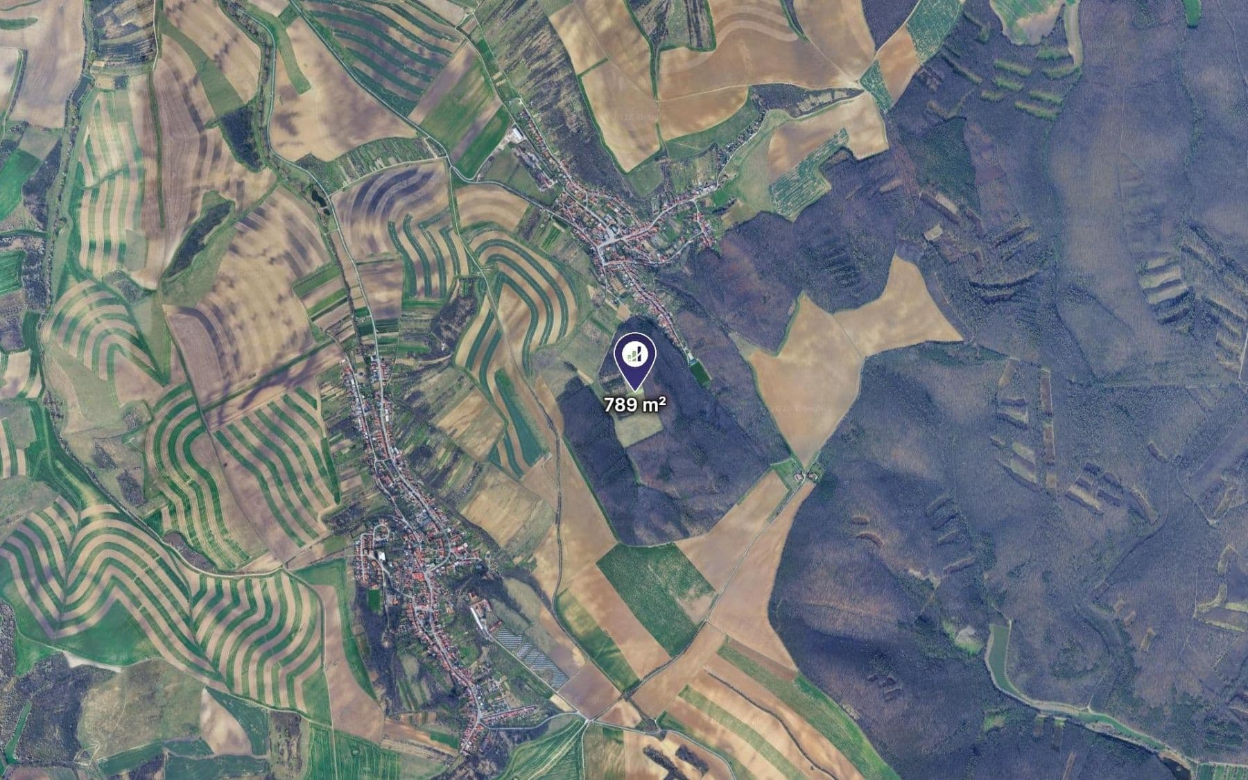 plot for sale, 789 m², Lovčičky, Jihomoravský Region plot for sale, 789 m², Lovčičky, Jihomoravský Region