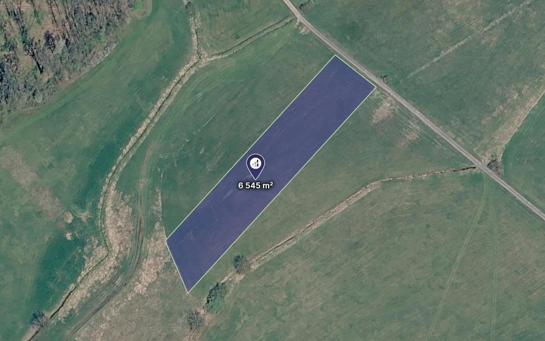 plot for sale, 1,870 m², Dříteň, Jihočeský Region plot for sale, 1,870 m², Dříteň, Jihočeský Region