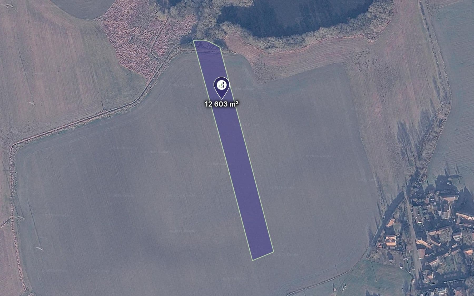 plot for sale, 1,326 m², Předotice, Jihočeský Region plot for sale, 1,326 m², Předotice, Jihočeský Region