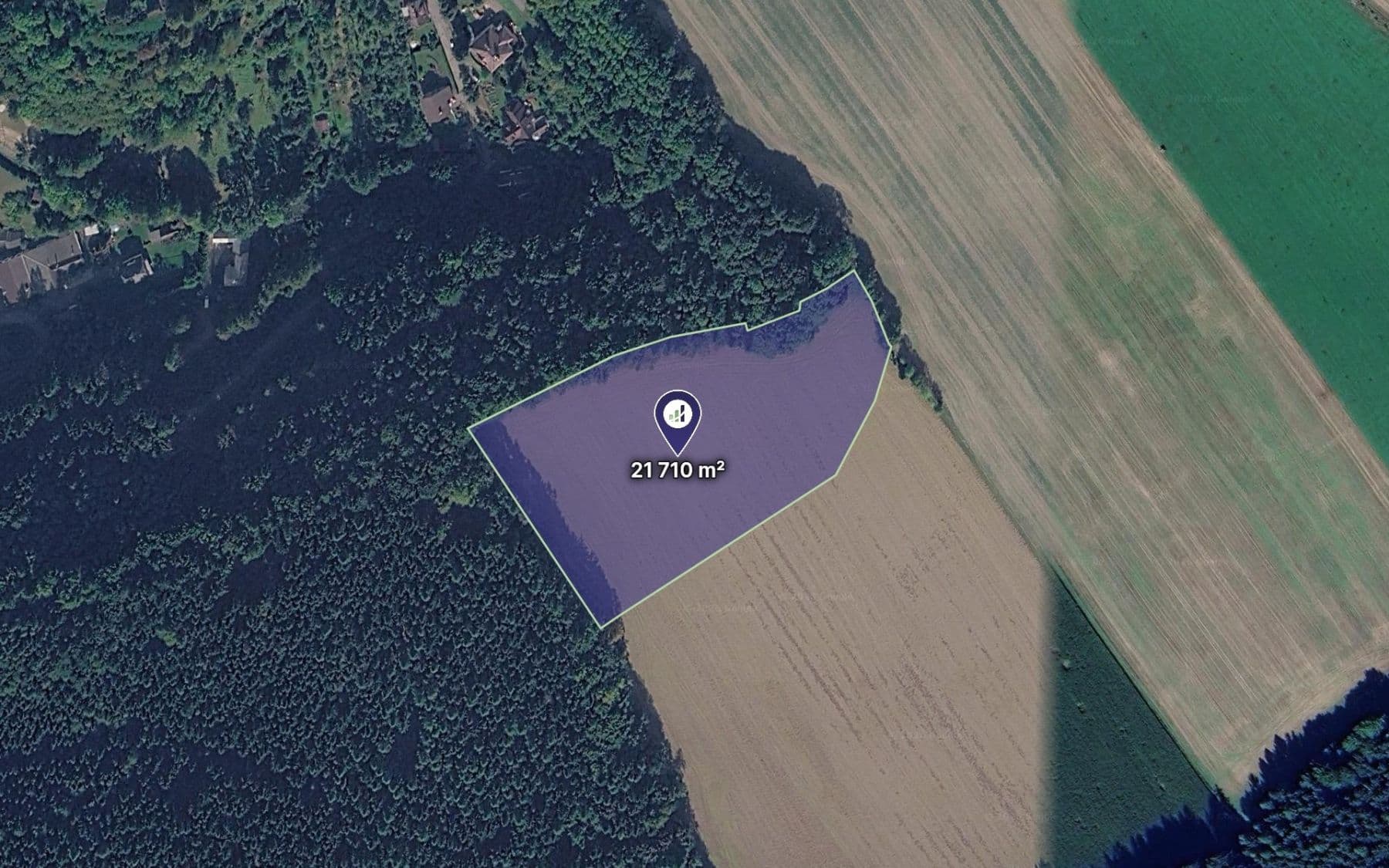 plot for sale, 1,809 m², Dolní Dobrouč, Pardubický Region plot for sale, 1,809 m², Dolní Dobrouč, Pardubický Region