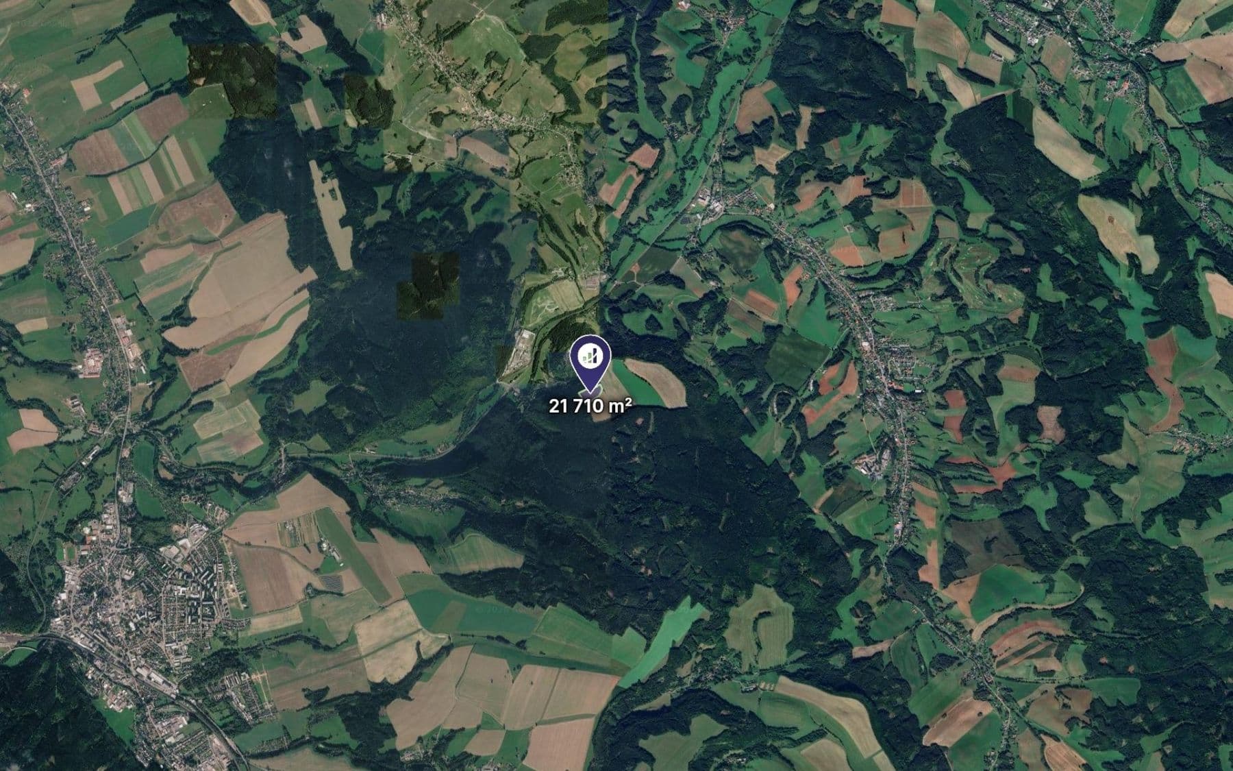 plot for sale, 1,809 m², Dolní Dobrouč, Pardubický Region plot for sale, 1,809 m², Dolní Dobrouč, Pardubický Region