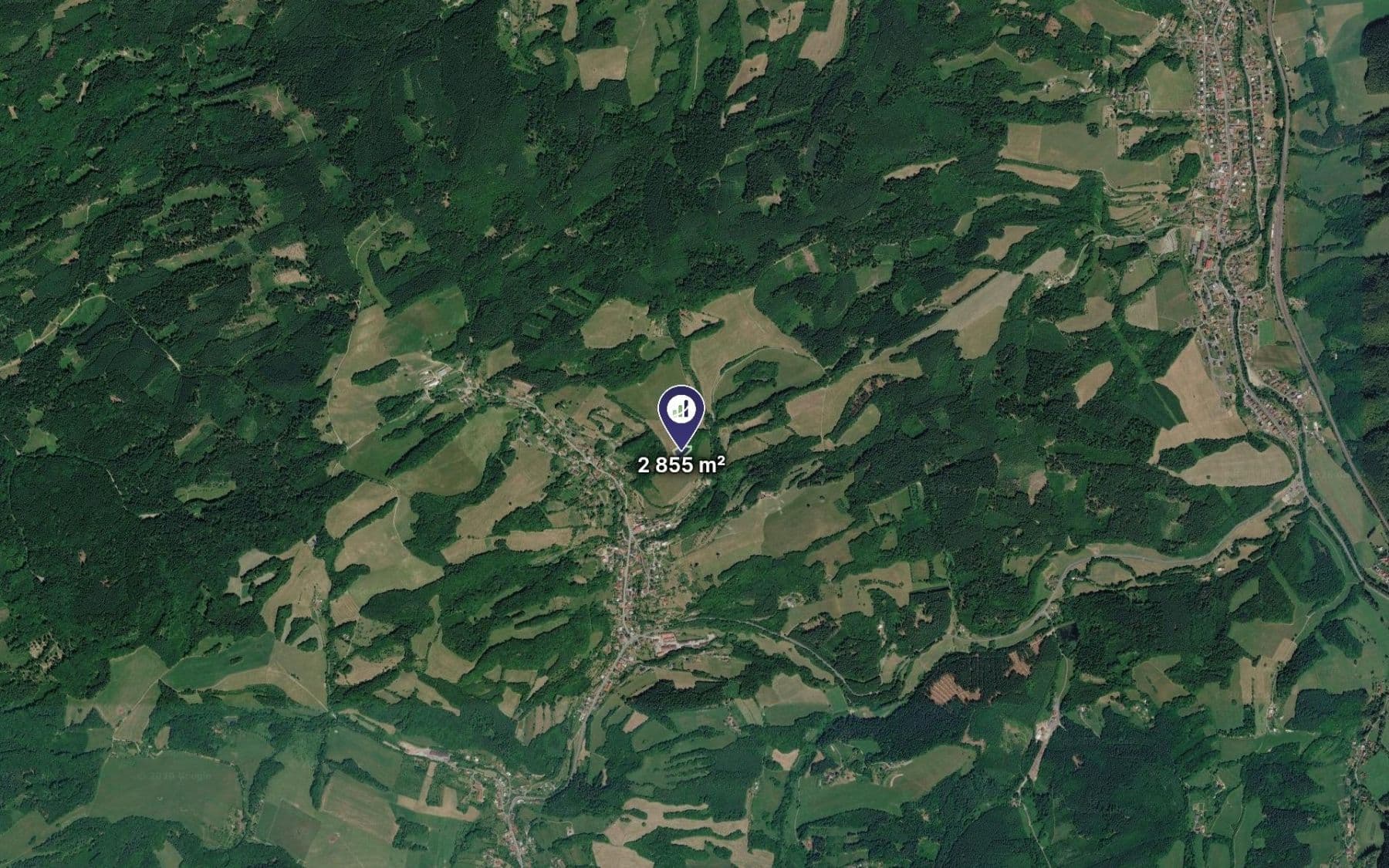 plot for sale, 2,855 m², Prlov, Zlínský Region plot for sale, 2,855 m², Prlov, Zlínský Region