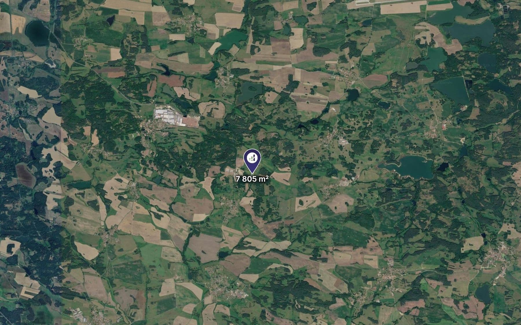plot for sale, 7,805 m², Slatina, Plzeňský Region plot for sale, 7,805 m², Slatina, Plzeňský Region