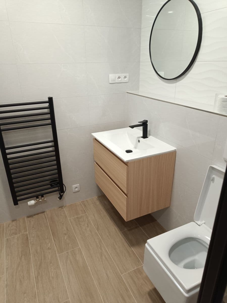 1 bedroom with open-plan kitchen flat to rent, 59 m², Mladoboleslavská, Prague, Prague 1 bedroom with open-plan kitchen flat to rent, 59 m², Mladoboleslavská, Prague, Prague